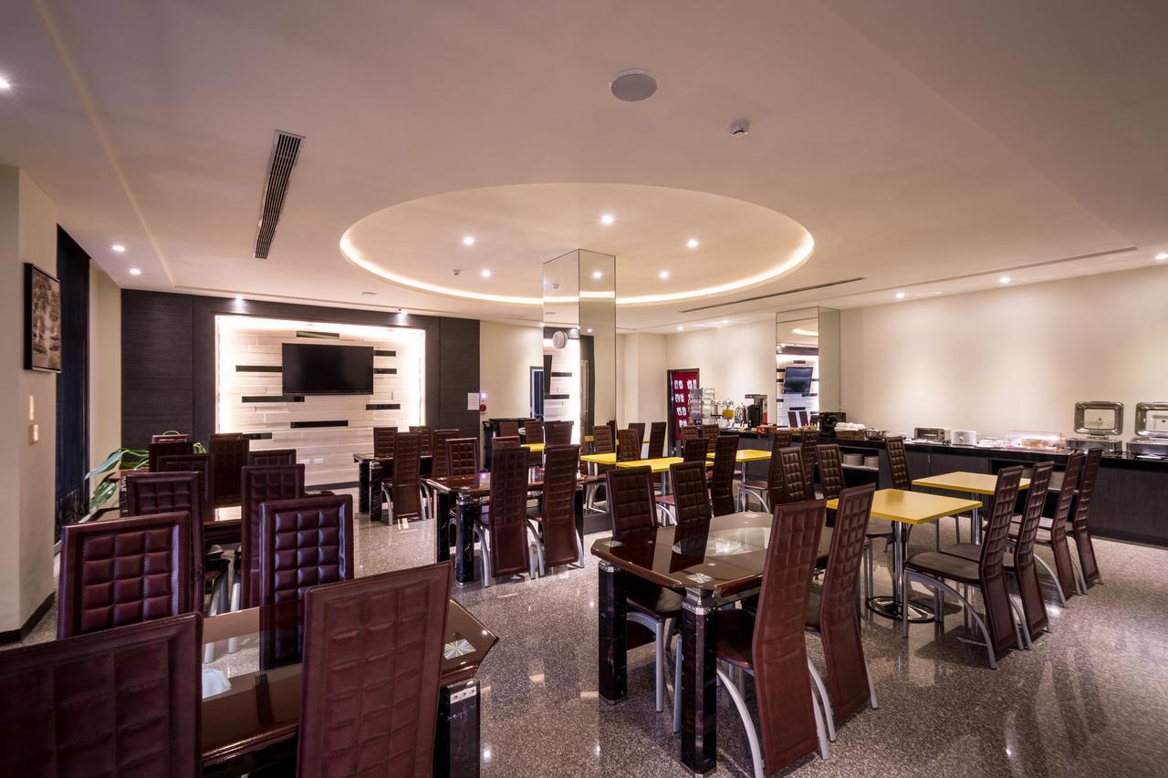 Yundu Business Hotel Mailiao Eksteriør bilde
