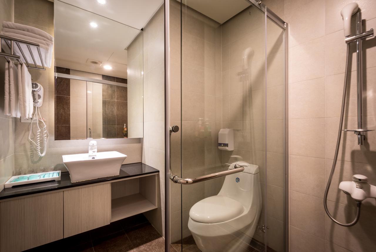 Yundu Business Hotel Mailiao Eksteriør bilde