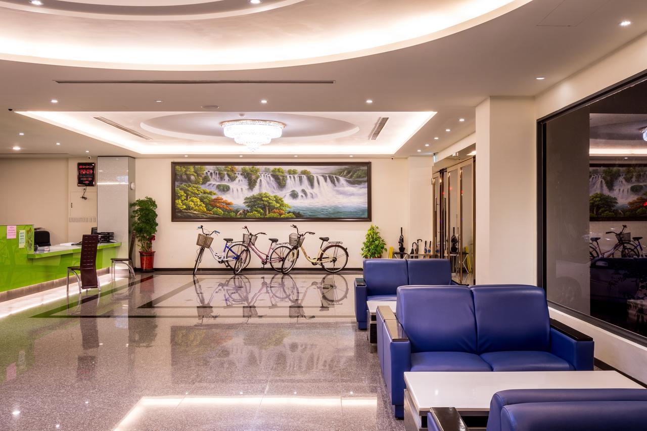 Yundu Business Hotel Mailiao Eksteriør bilde