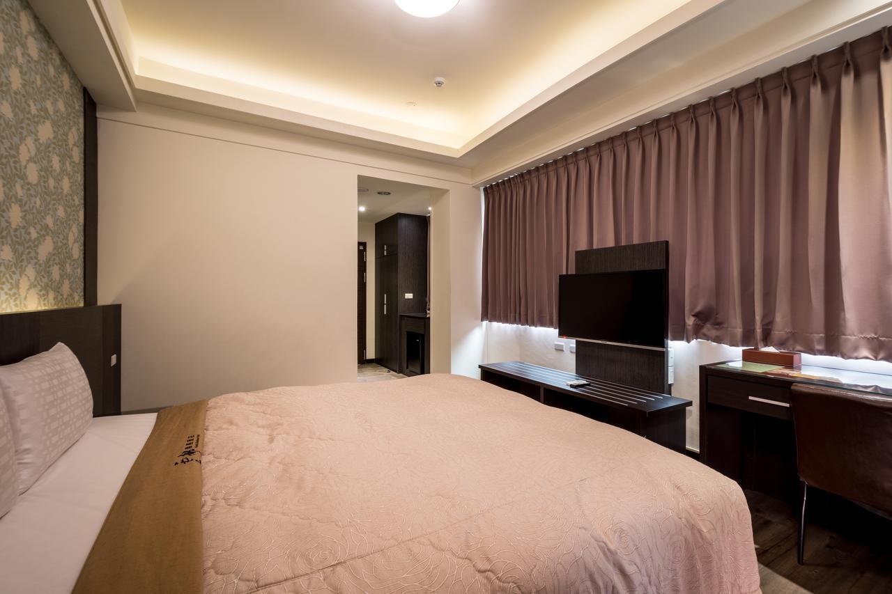 Yundu Business Hotel Mailiao Eksteriør bilde
