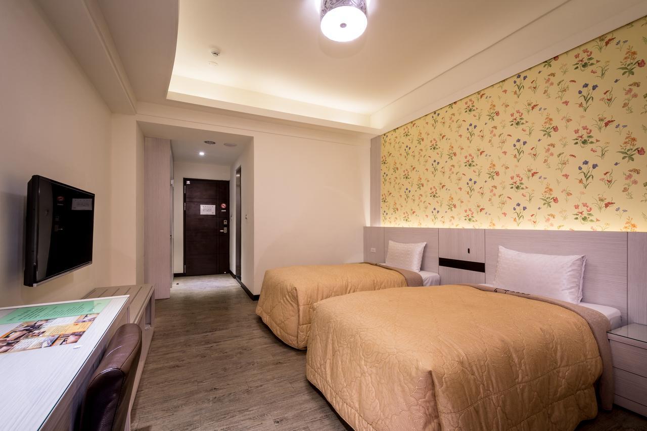 Yundu Business Hotel Mailiao Eksteriør bilde